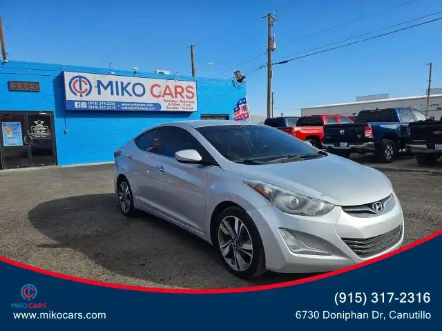 2014 Hyundai Elantra 1.8 Limited A/T PZEV's photo