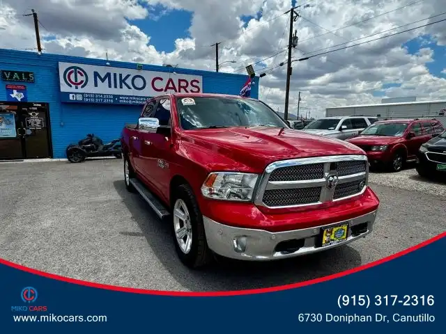 2018 RAM 1500 Lone Star Silver Crew Cab 5'7's photo