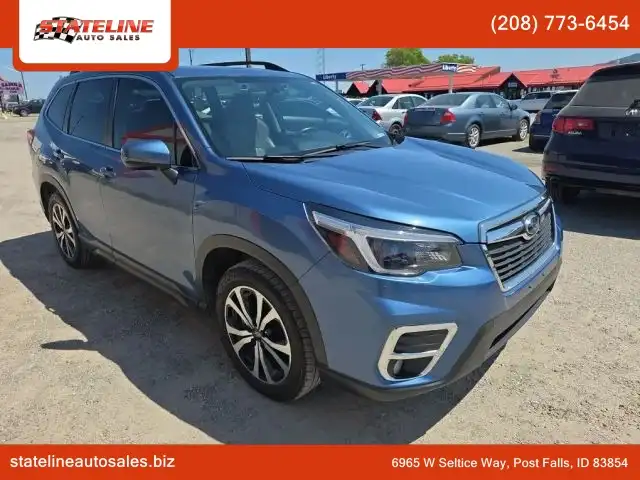 2021 Subaru Forester Limited's photo