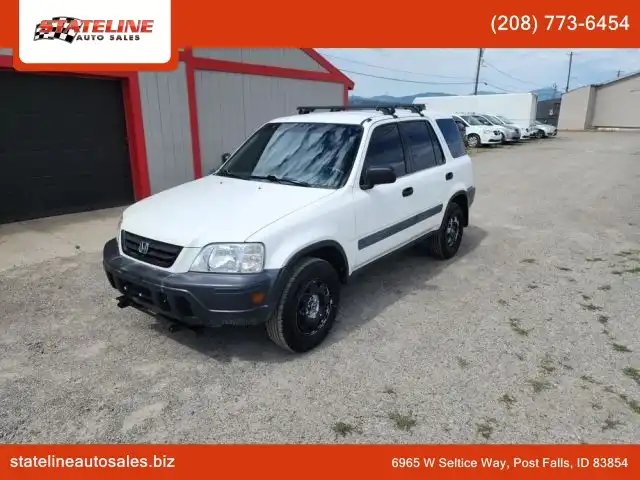 2000 Honda CR-V LX 4WD 4AT's photo