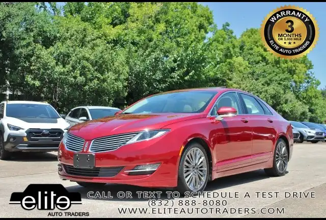 2014 Lincoln MKZ Hybrid's photo