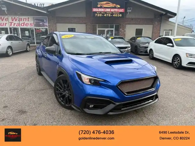 2022 Subaru WRX Premium's photo
