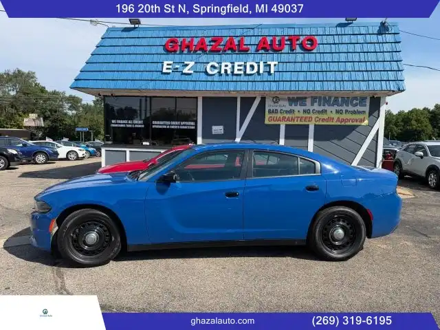 2020 Dodge Charger 5.7 Police Package AWD (Fleet)'s photo