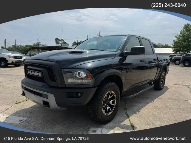 2017 RAM 1500 Rebel 4x4 Crew Cab 5'7's photo