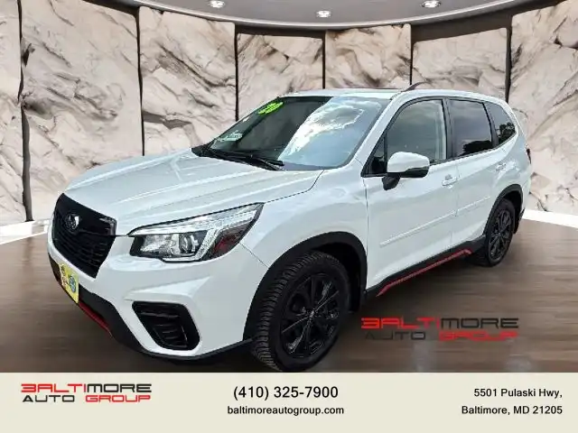 2020 Subaru Forester Sport's photo
