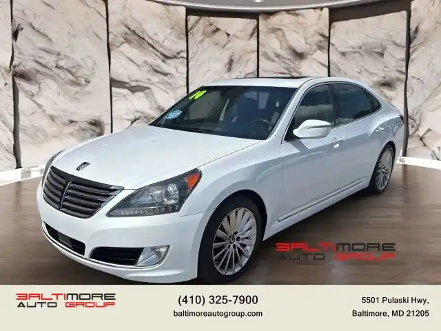 2014 Hyundai Equus Signature's photo