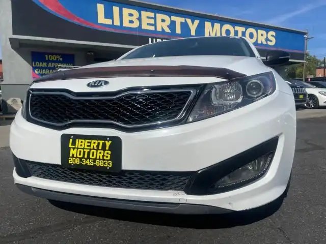 2013 Kia Optima SX Turbo AT's photo