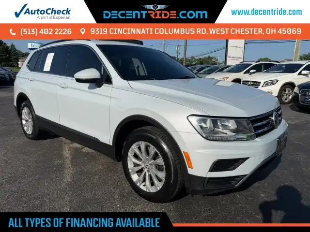 2018 Volkswagen Tiguan 2.0T SE's photo