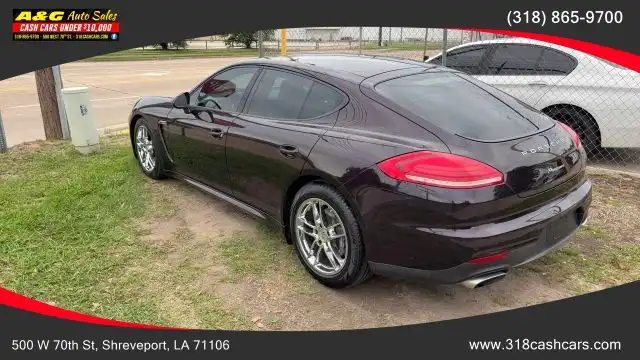 2014 Porsche Panamera 4's photo