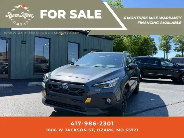 2025 Subaru Crosstrek Wilderness CVT's photo