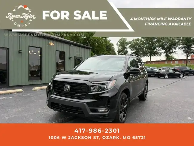 2024 Honda Passport 3.5 Black Edition 4WD Auto's photo