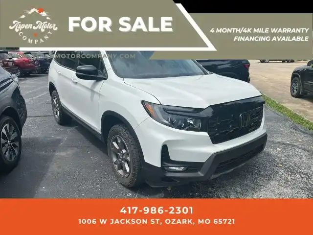 2024 Honda Passport 3.5 TrailSport 4WD Auto's photo