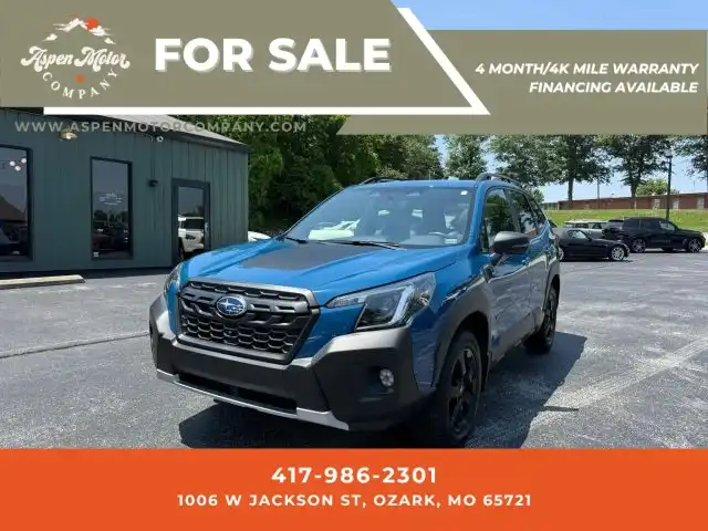 2024 Subaru Forester Wilderness's photo