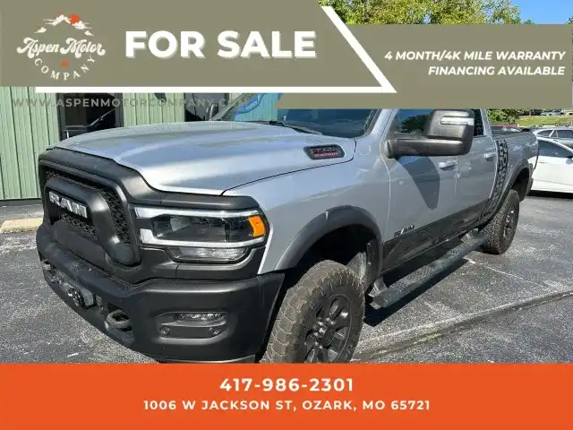 2023 RAM 2500 Power Wagon 4WD Crew Cab SWB's photo