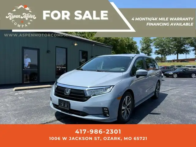 2023 Honda Odyssey Touring's photo