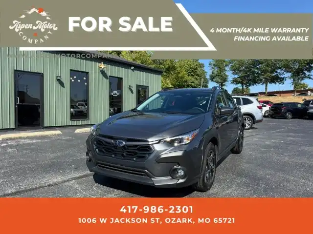 2025 Subaru Crosstrek Premium CVT's photo