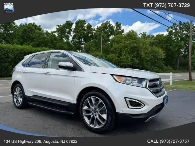 2017 Ford Edge Titanium AWD's photo