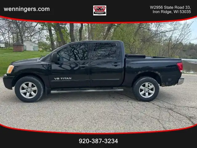 2008 Nissan Titan SE 4X4 Crew Cab SWB's photo