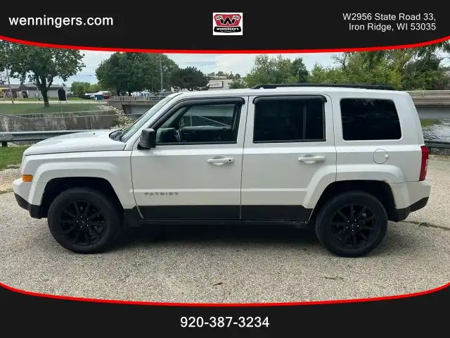 2014 Jeep Patriot Latitude 4WD's photo