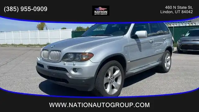 2005 BMW X5 4.4i's photo