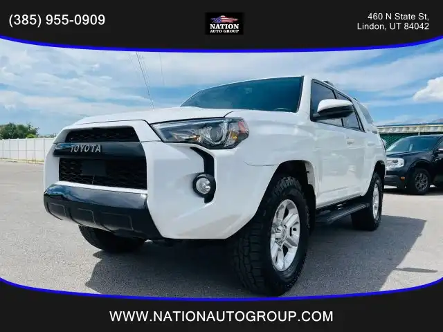 2022 Toyota 4Runner SR5 4WD V6's photo
