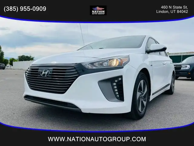 2019 Hyundai Ioniq 1.6 SEL Hybrid DCT's photo