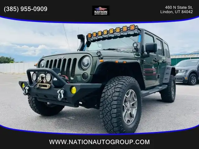 2009 Jeep Wrangler Sahara 4WD's photo