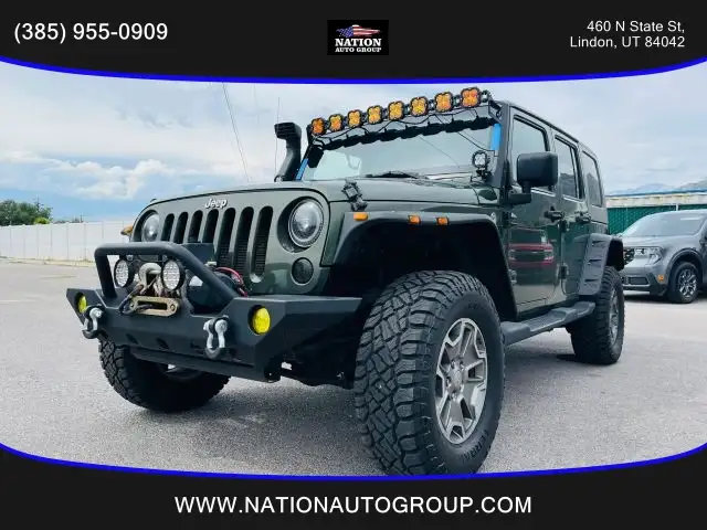 2009 Jeep Wrangler Sahara 4WD's photo