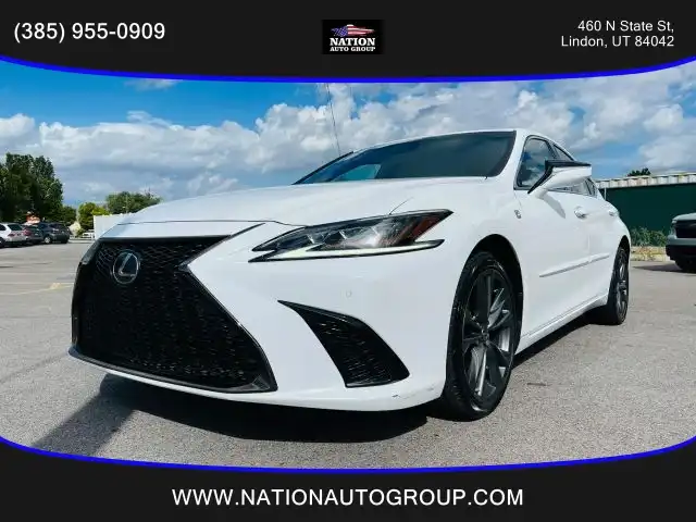 2021 Lexus ES 350 250 F Sport AWD's photo