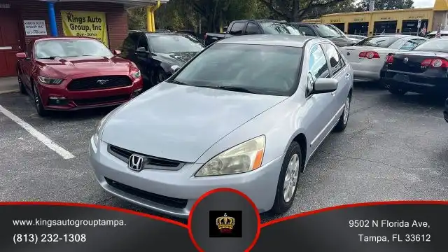 2004 Honda Accord LX 5AT's photo
