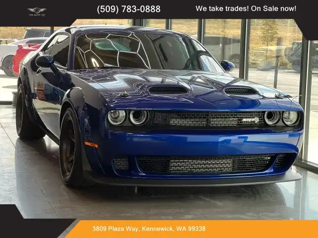 2022 Dodge Challenger SRT Super Stock's photo