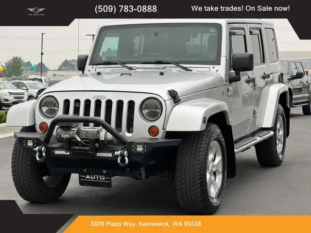 2012 Jeep Wrangler Sahara 4X4's photo