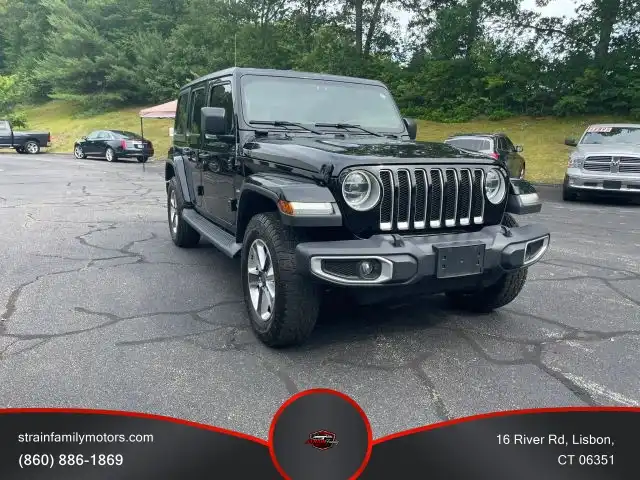 2018 Jeep Wrangler Sahara's photo
