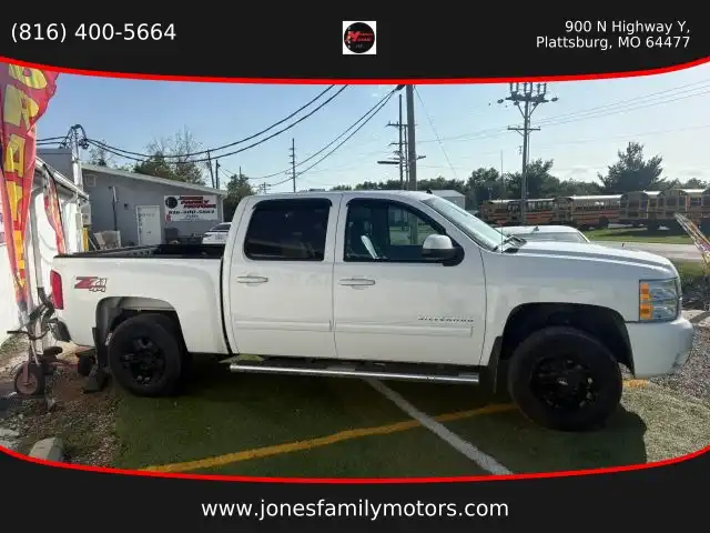 2013 Chevrolet Silverado 1500 LTZ 4WD Crew Cab's photo