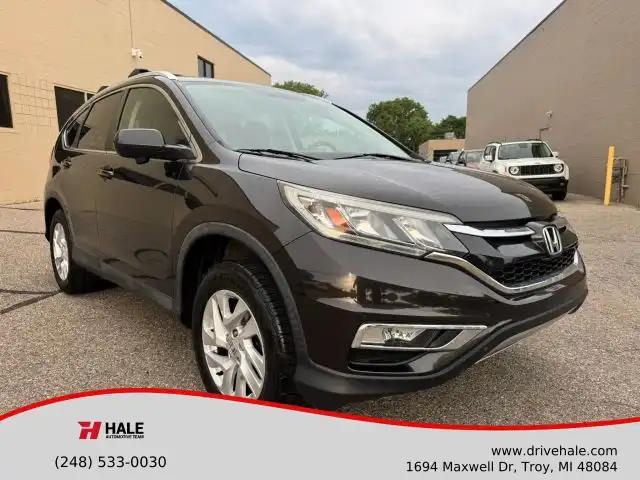 2016 Honda CR-V EX-L AWD's photo