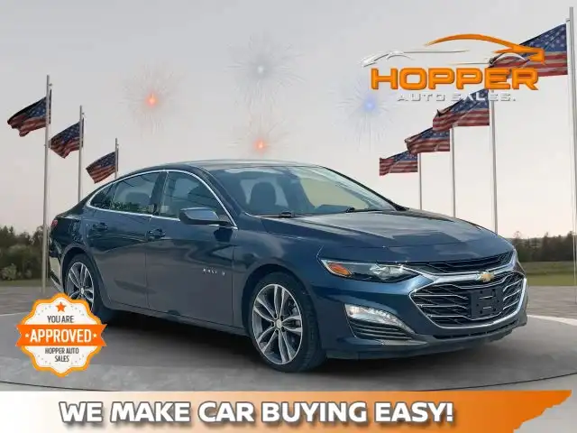 2022 Chevrolet Malibu 1LT's photo