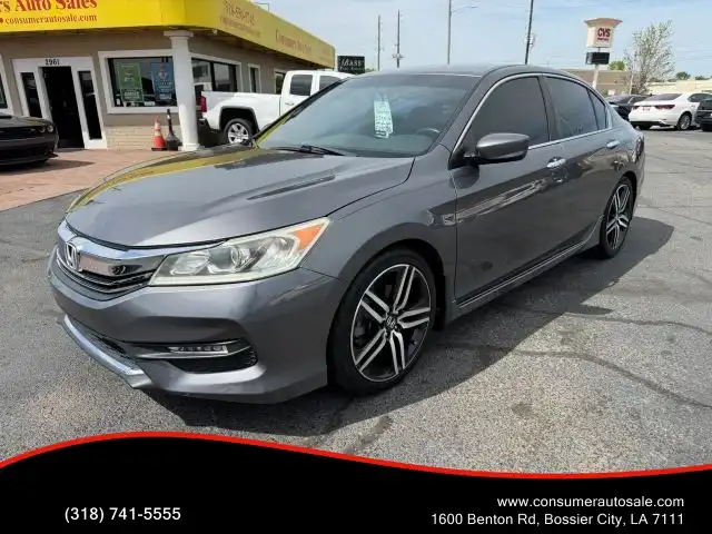 2017 Honda Accord Sport SE CVT's photo