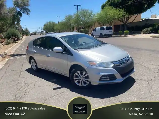 2012 Honda Insight EX's photo