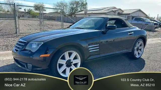 2005 Chrysler Crossfire Limited's photo