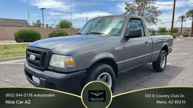 2007 Ford Ranger XLT Regular Cab 112 in WB's photo
