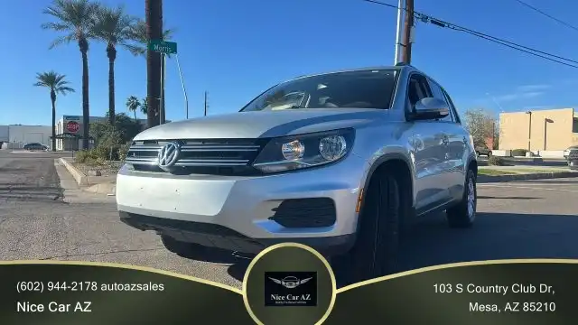 2017 Volkswagen Tiguan 2.0T S's photo