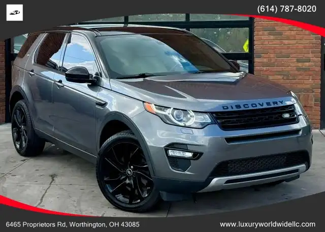 2015 Land Rover Discovery Sport 2.0 HSE Luxury's photo