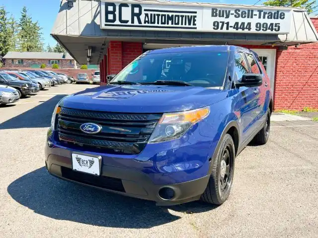 2015 Ford Explorer Utility Police Interceptor 4x4's photo