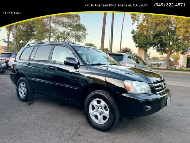 2007 Toyota Highlander Base's photo
