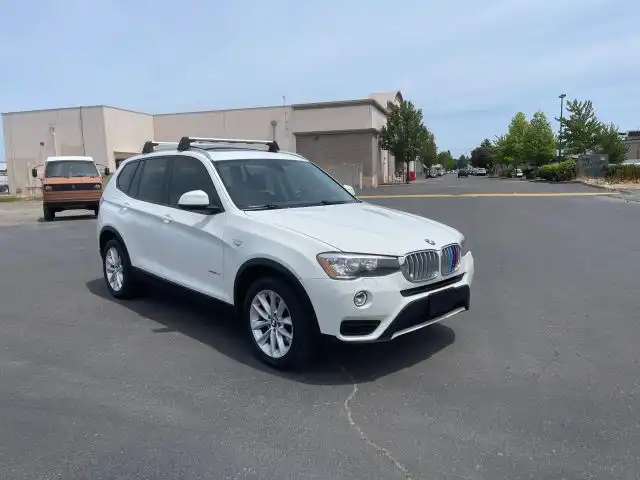 2016 BMW X3 xDrive28i's photo
