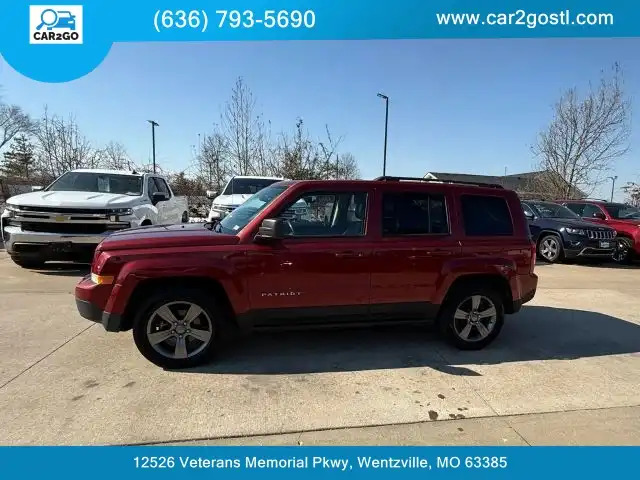 2014 Jeep Patriot High Altitude Edition's photo