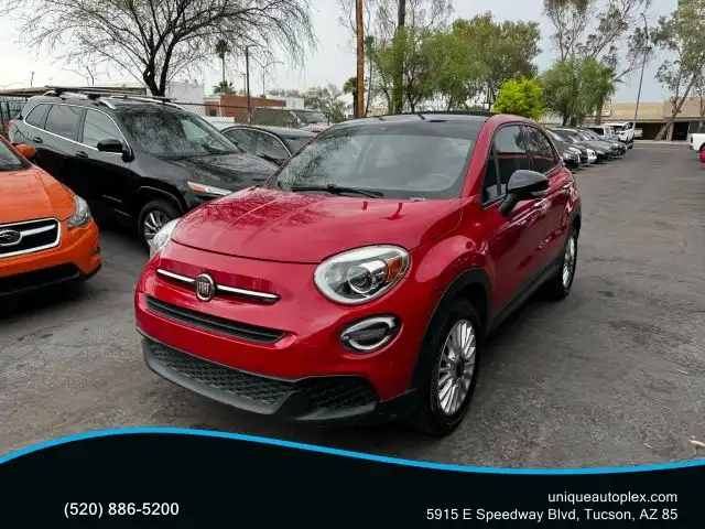 2022 FIAT 500X Pop AWD's photo