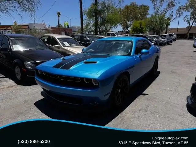 2015 Dodge Challenger Scat Pack's photo