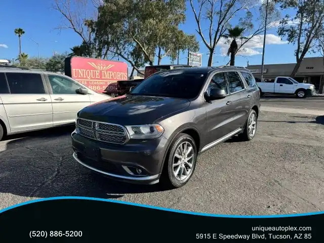 2019 Dodge Durango SXT Plus RWD's photo