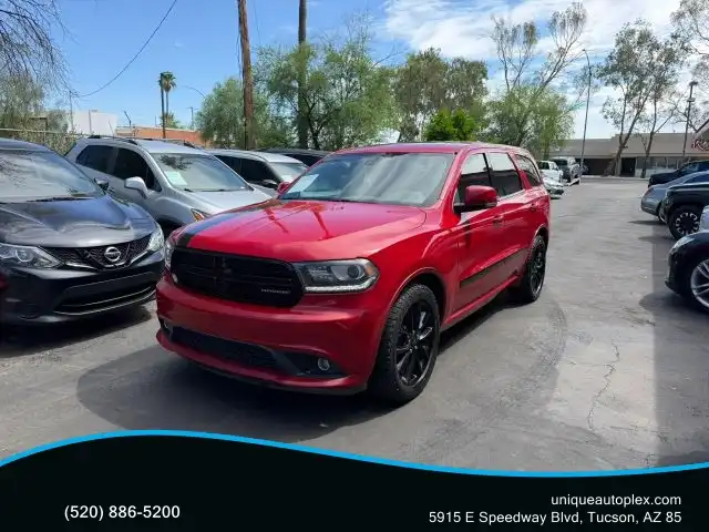 2017 Dodge Durango R/T RWD's photo